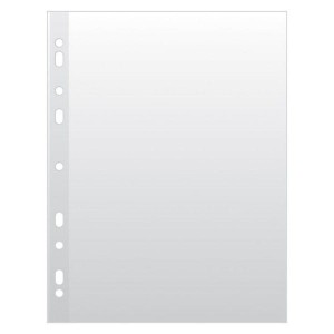 Koszulka zawieszkowa A5 50mic krystaliczna 100szt /1752100PL-00/