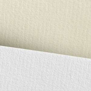 Papier ozdobny ARGO A4 120g Laid Kremowy 50ark /206002/